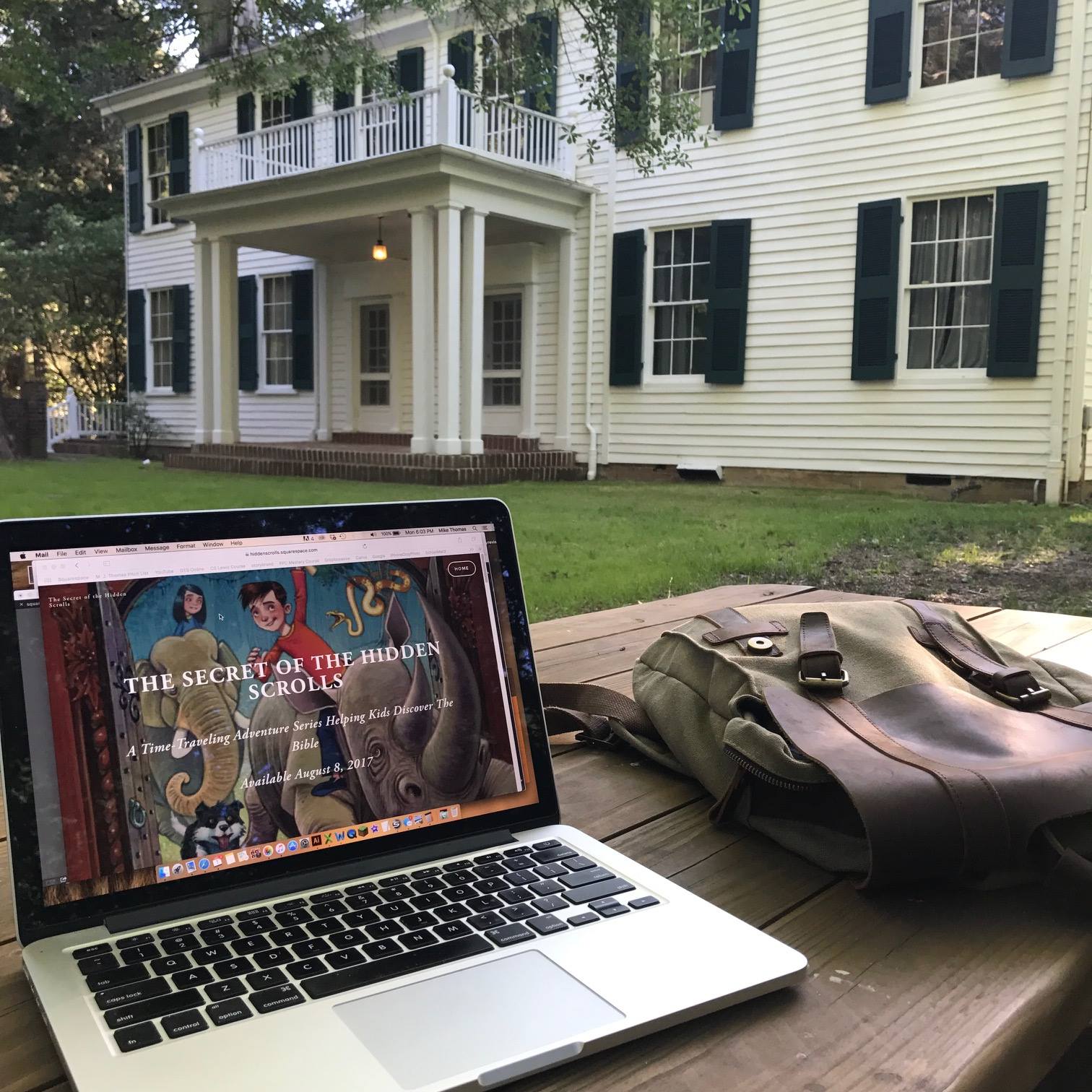 An Interview With Hidden Scrolls Author M.J. Thomas (Part 2