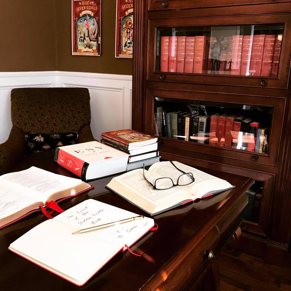 An Interview With Hidden Scrolls Author M.J. Thomas (Part 1